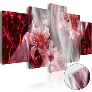 Afbeelding op acrylglas - Incarnadine Comet [Glass]