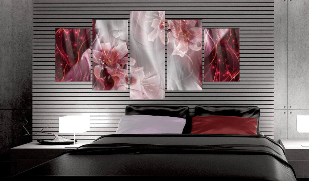 Afbeelding op acrylglas - Incarnadine Comet [Glass] - Afbeelding 2