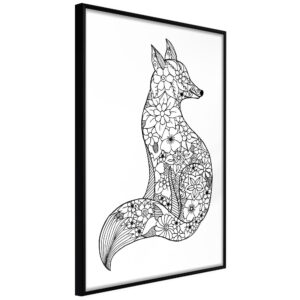 Openwork Fox