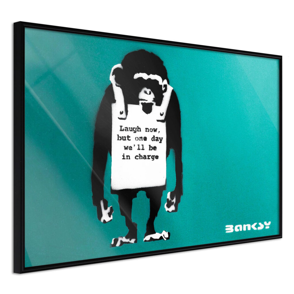 Banksy: Laugh Now