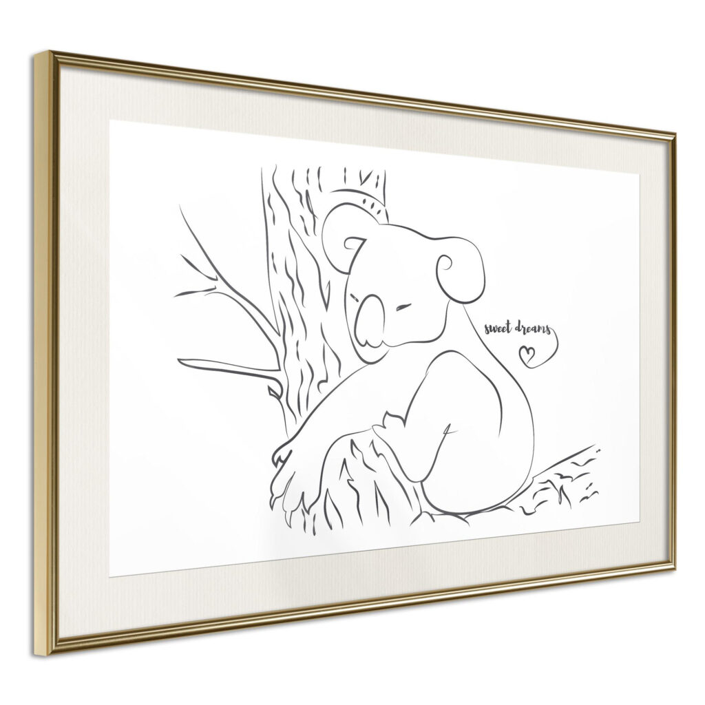Resting Koala - Afbeelding 2