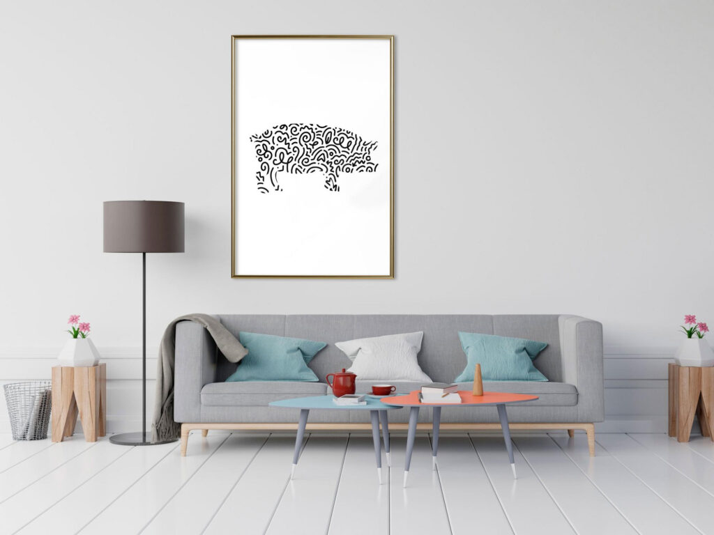 Curly Pig