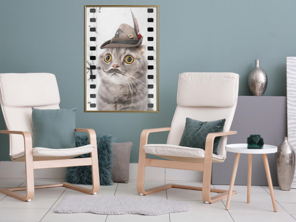 Dressed Up Cat