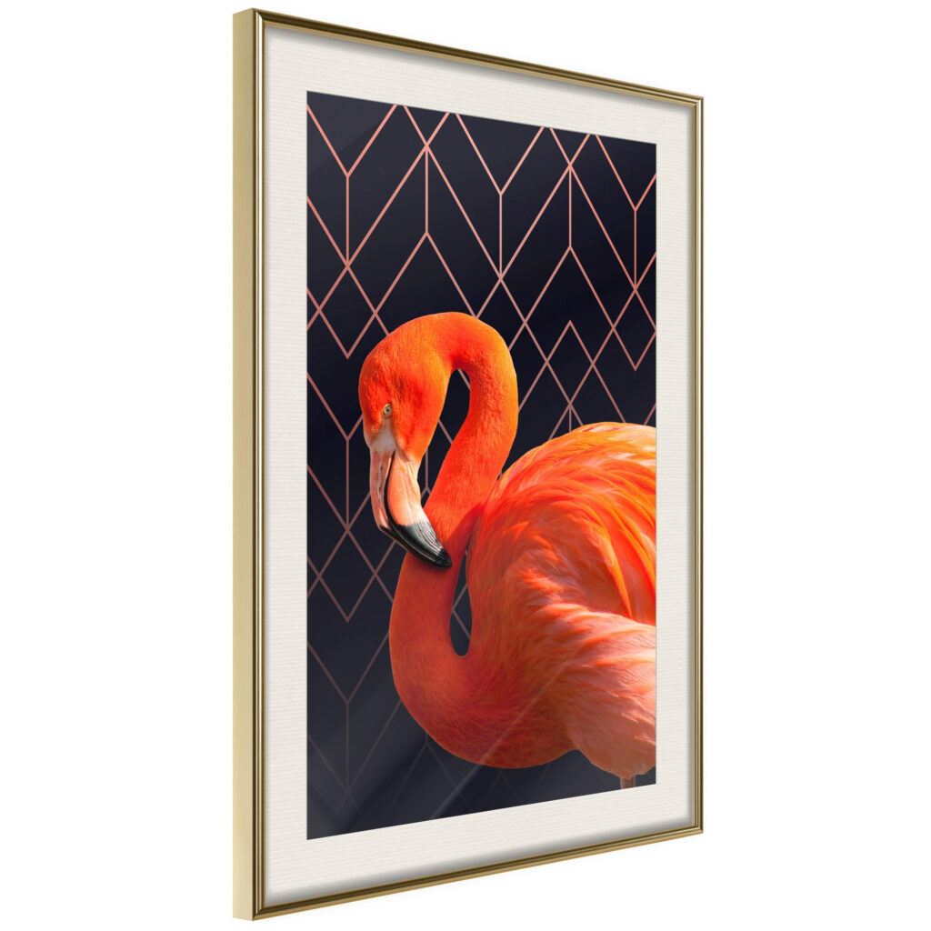 Orange Flamingo - Afbeelding 2