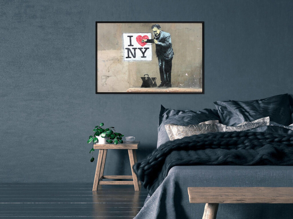 Banksy: I Heart NY