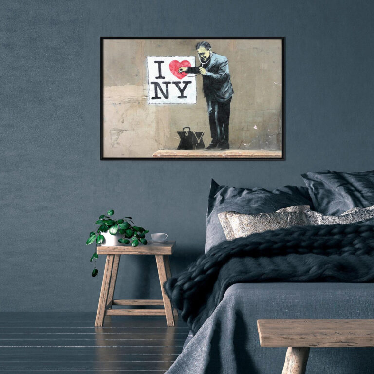Banksy: I Heart NY