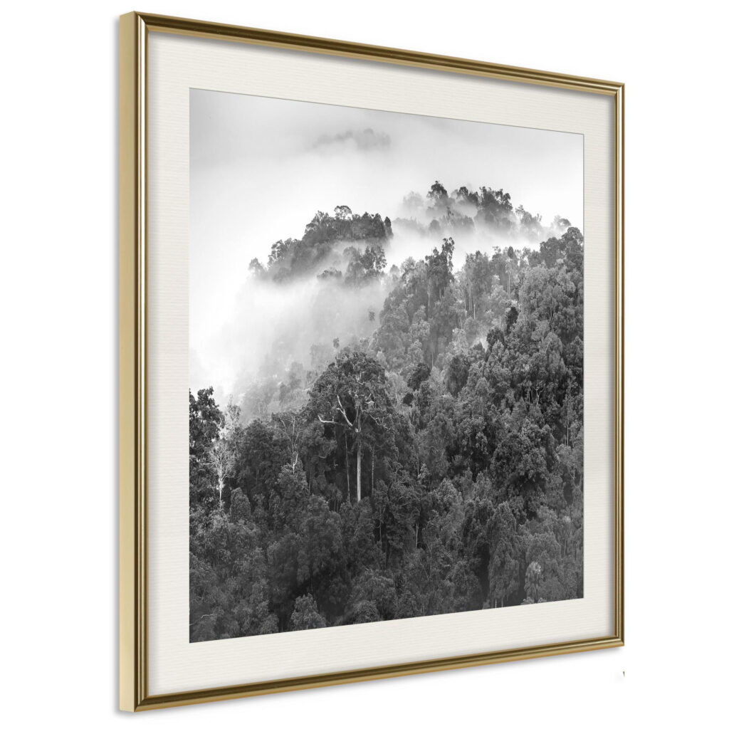 Foggy Forest - Afbeelding 4