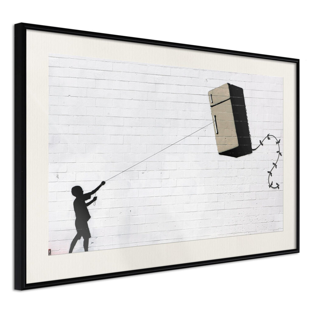 Banksy: Fridge Kite - Afbeelding 2