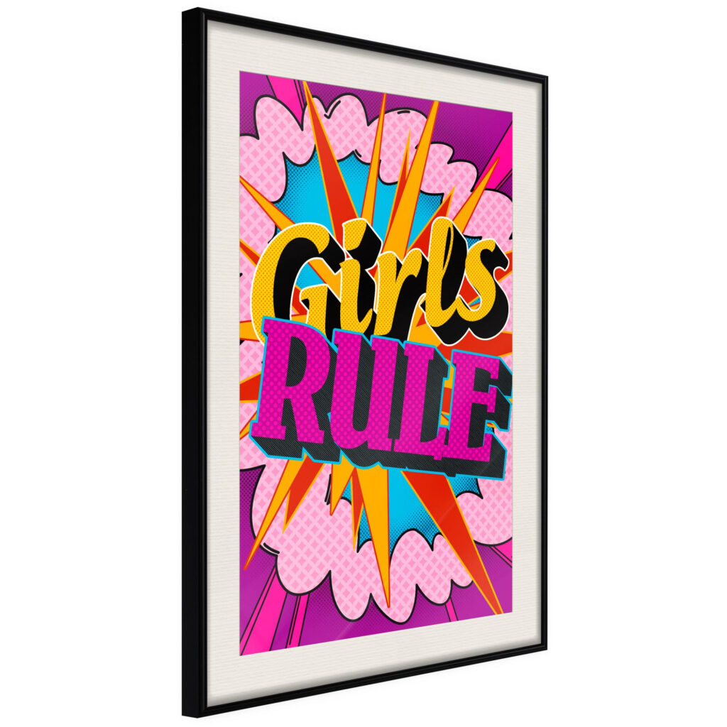 Girls Rule (Colour) - Afbeelding 2