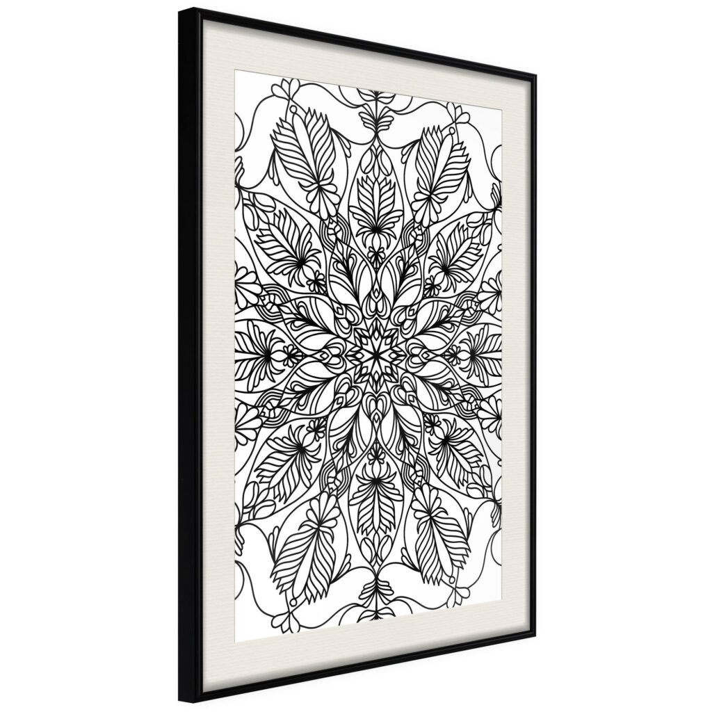 Colour Your Own Mandala I