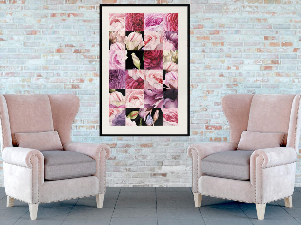 Floral Jigsaw - Afbeelding 2