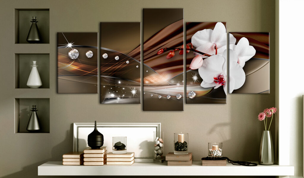 Schilderij - Diamond glimmer - Afbeelding 2