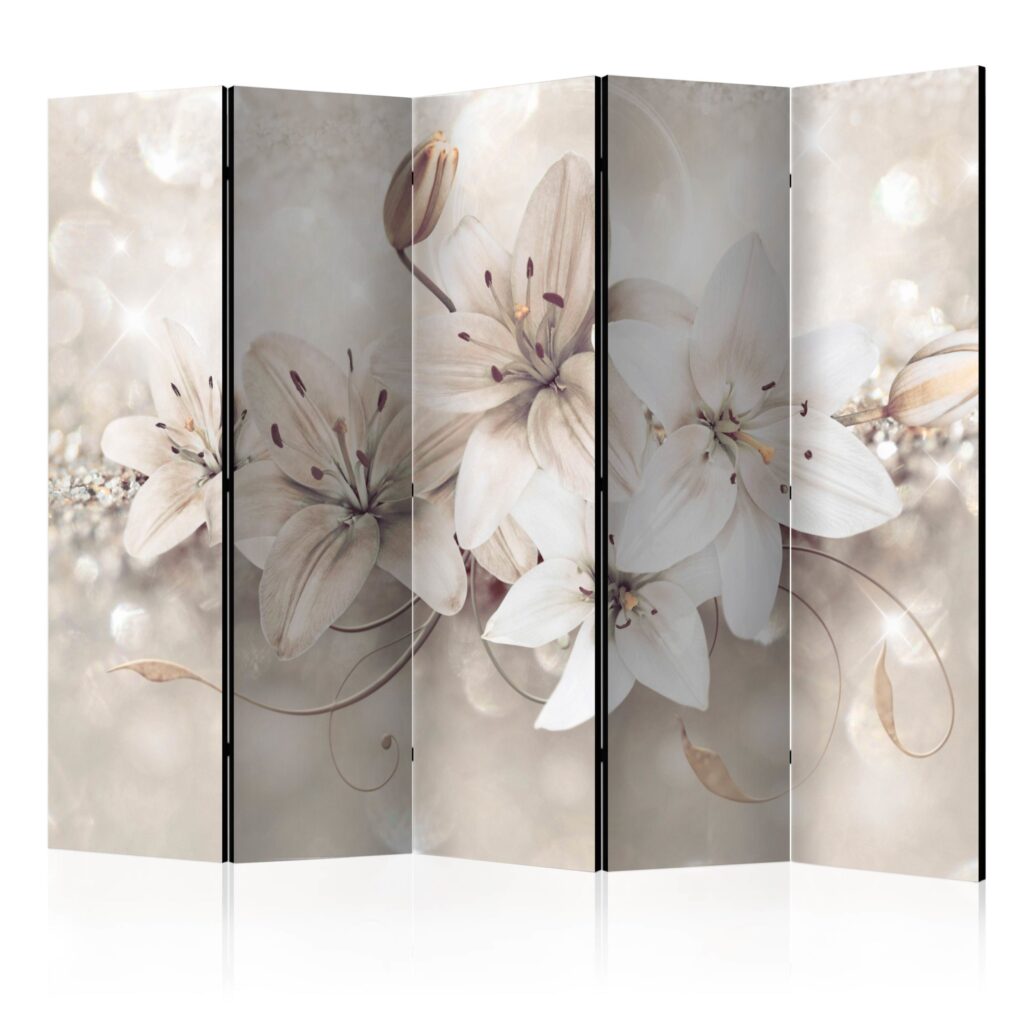 Vouwscherm - Diamond Lilies II [Room Dividers]