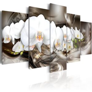 Schilderij - Brown Mirage