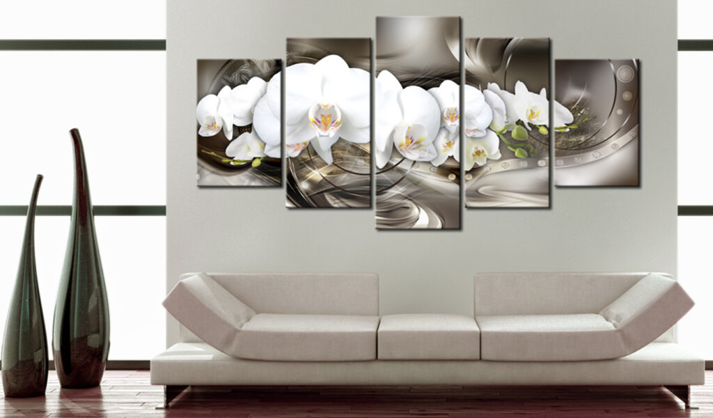 Schilderij - Brown Mirage - Afbeelding 2