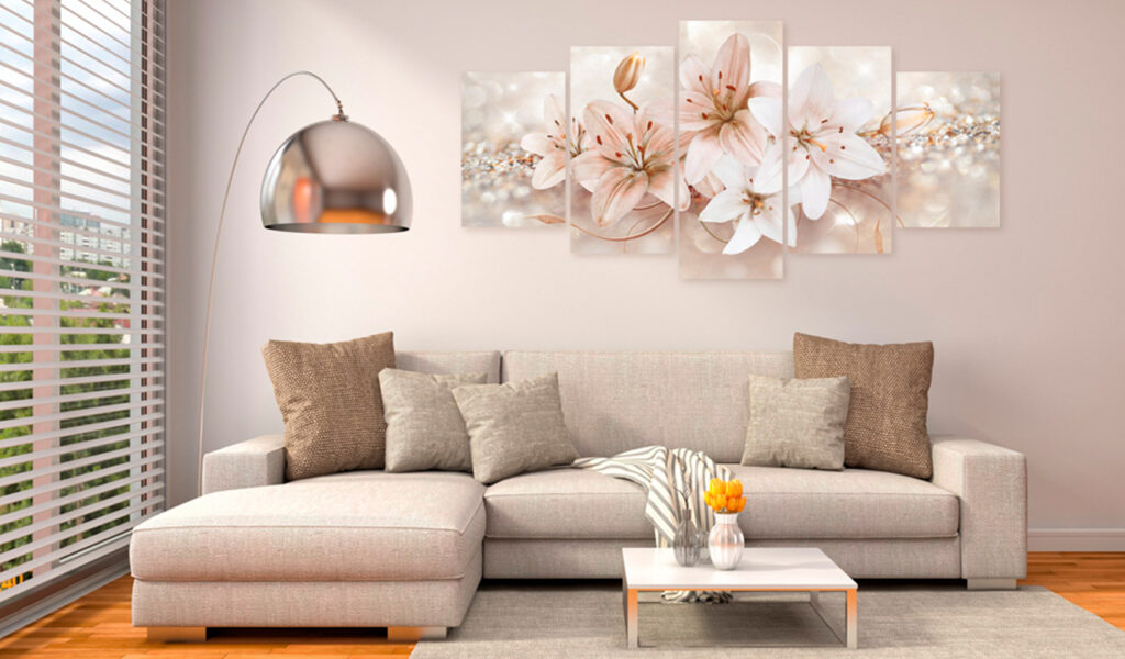 Schilderij - Jewel of Innocence - Afbeelding 2