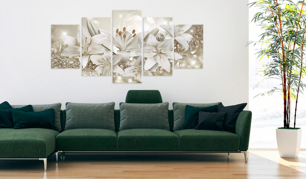 Schilderij - Queen of Winter - Afbeelding 2