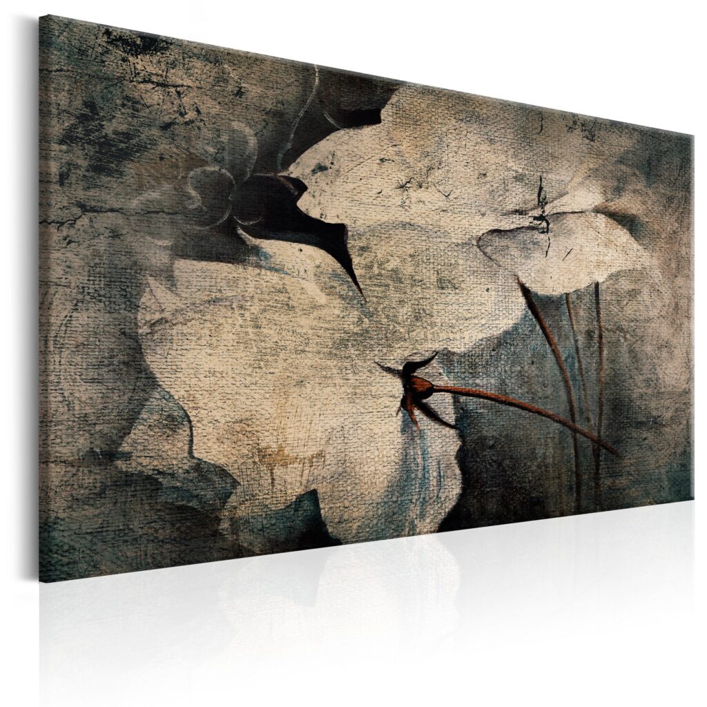Schilderij - Garden of Memories