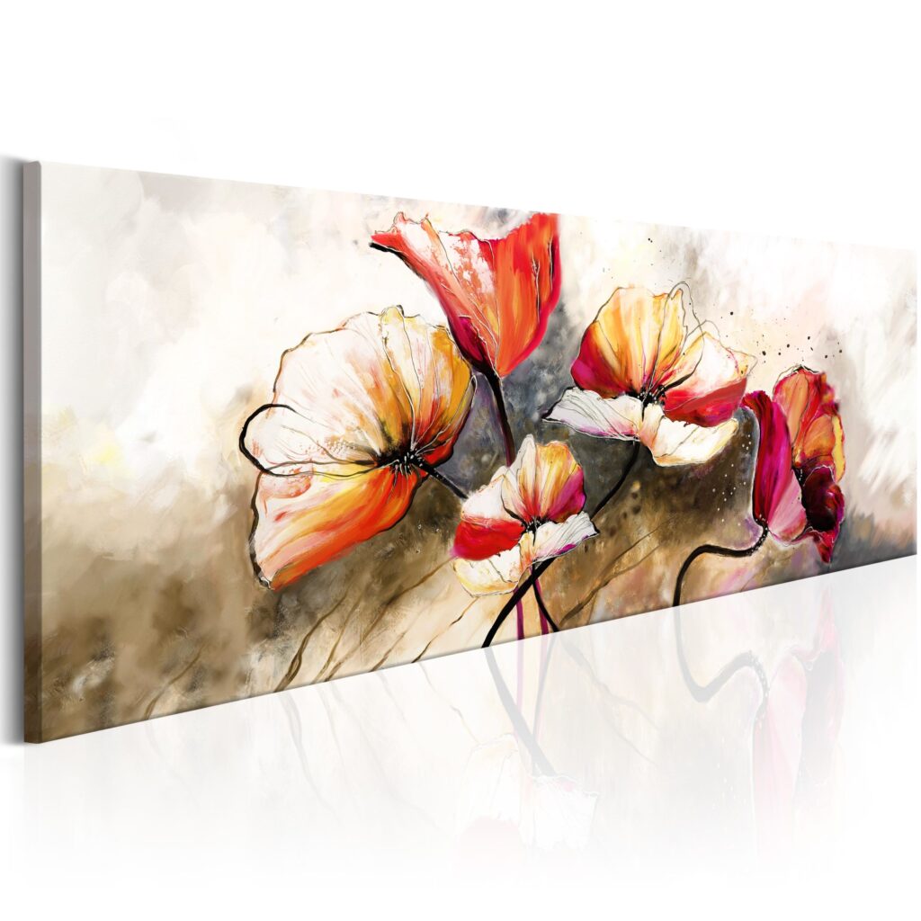 Schilderij - The Secret of Gentleness
