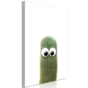 Schilderij - Prickly Friend (1 Part) Vertical