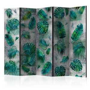 Vouwscherm - Modernist Jungle II [Room Dividers]