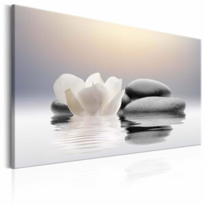 Schilderij - Garden of Calm