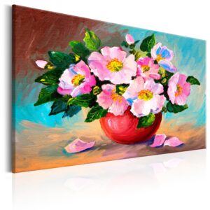 Schilderij - Spring Bunch