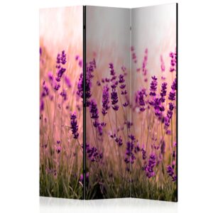 Vouwscherm - Lavender in the Rain [Room Dividers]
