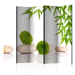 Vouwscherm - Green Relax II [Room Dividers]