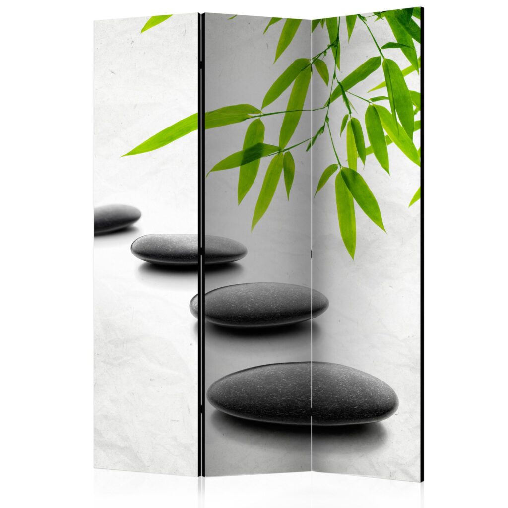 Vouwscherm - Zen Stones [Room Dividers]