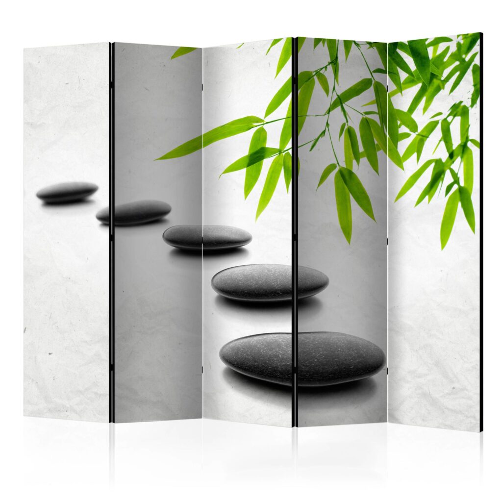 Vouwscherm - Zen Stones II [Room Dividers]