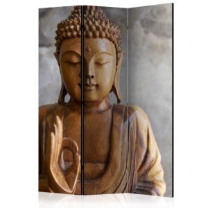 Vouwscherm - Buddha [Room Dividers]