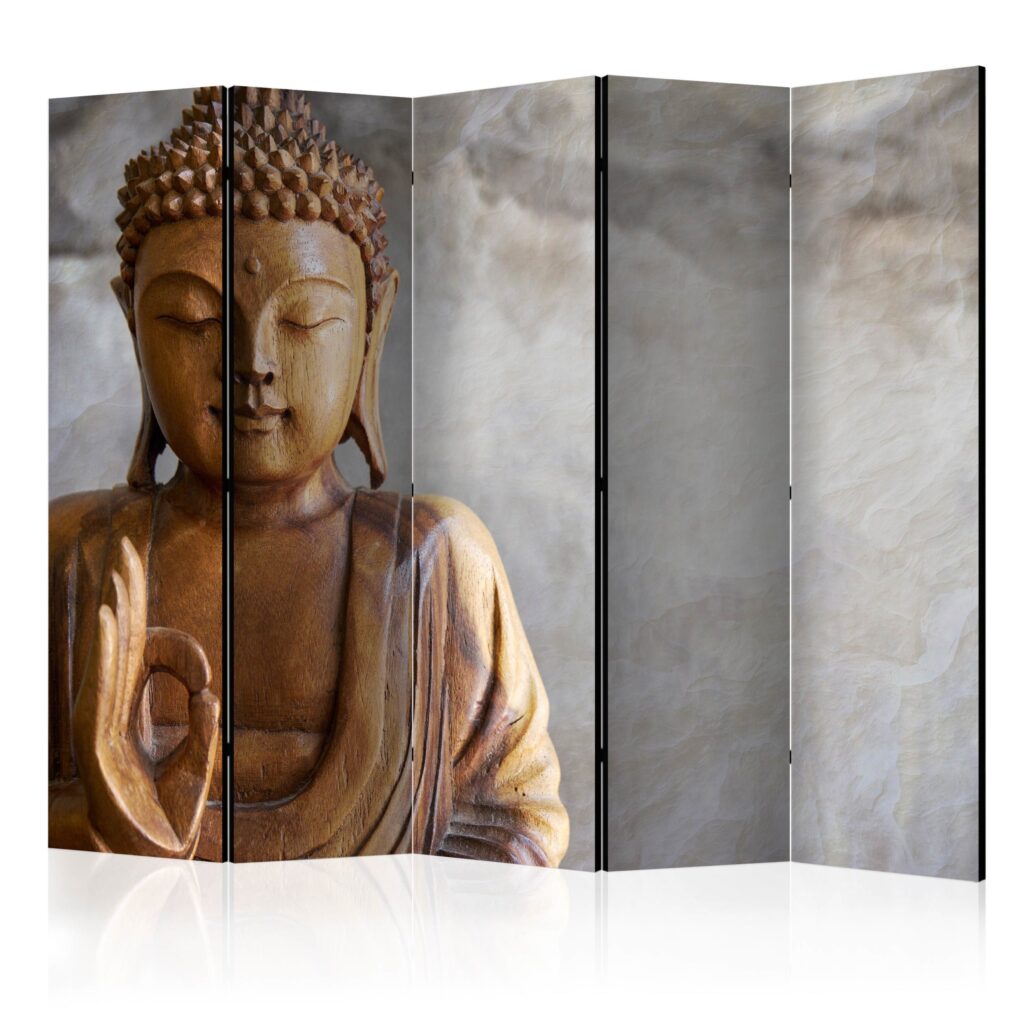 Vouwscherm - Buddha II [Room Dividers]