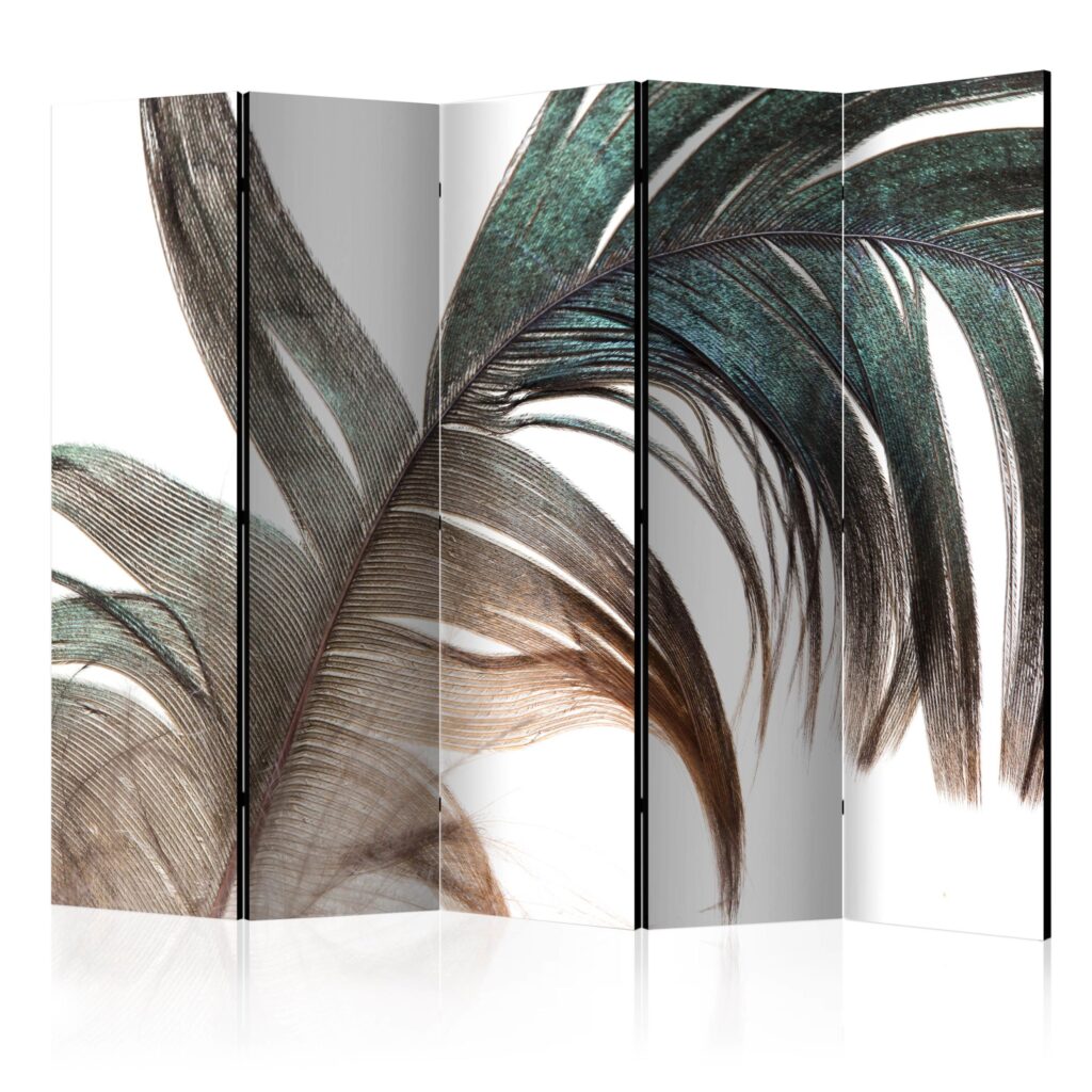 Vouwscherm - Beautiful Feather II [Room Dividers]