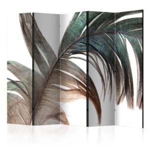 Vouwscherm - Beautiful Feather II [Room Dividers]