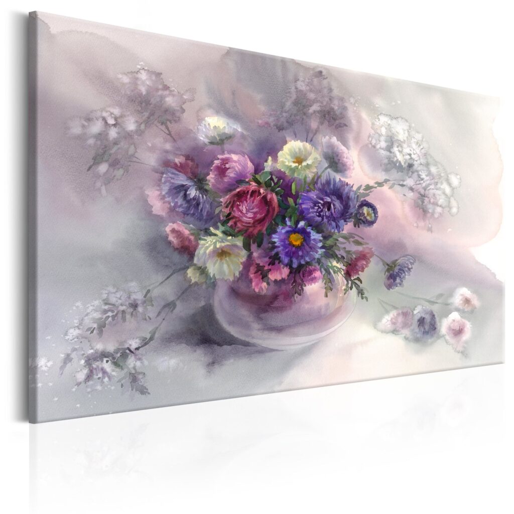 Schilderij - Dreamer's Bouquet