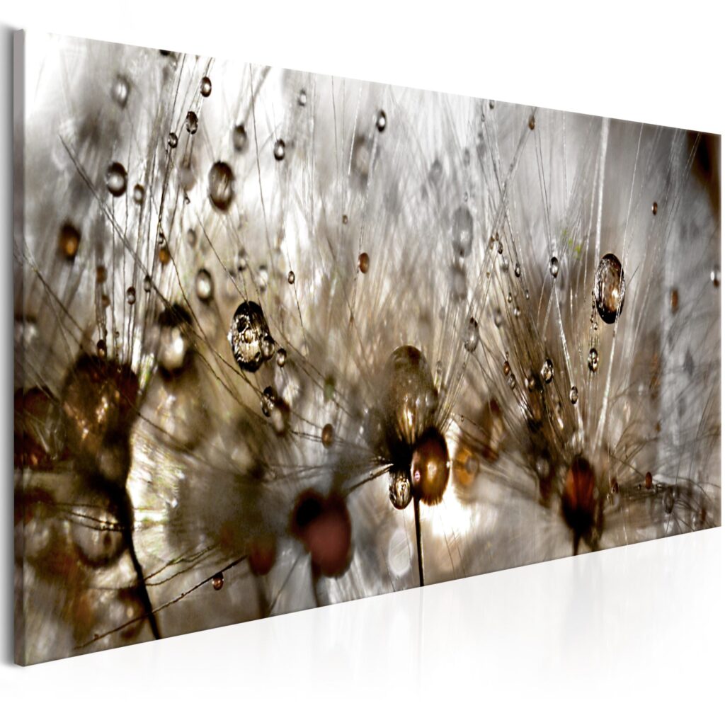 Schilderij - Drops of Water