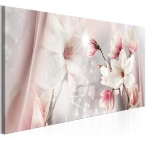 Schilderij - Magnolia Reflection (1 Part) Narrow