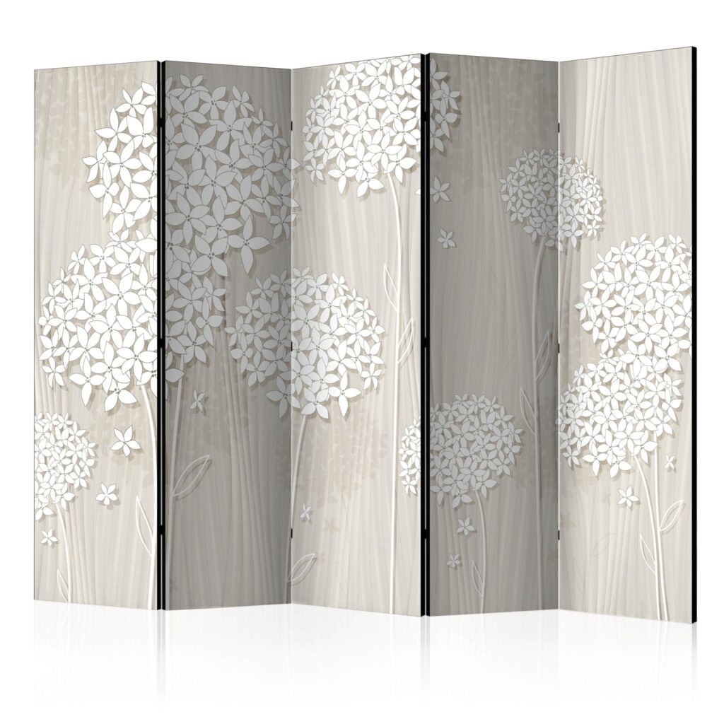 Vouwscherm - Paper Dandelions II [Room Dividers]