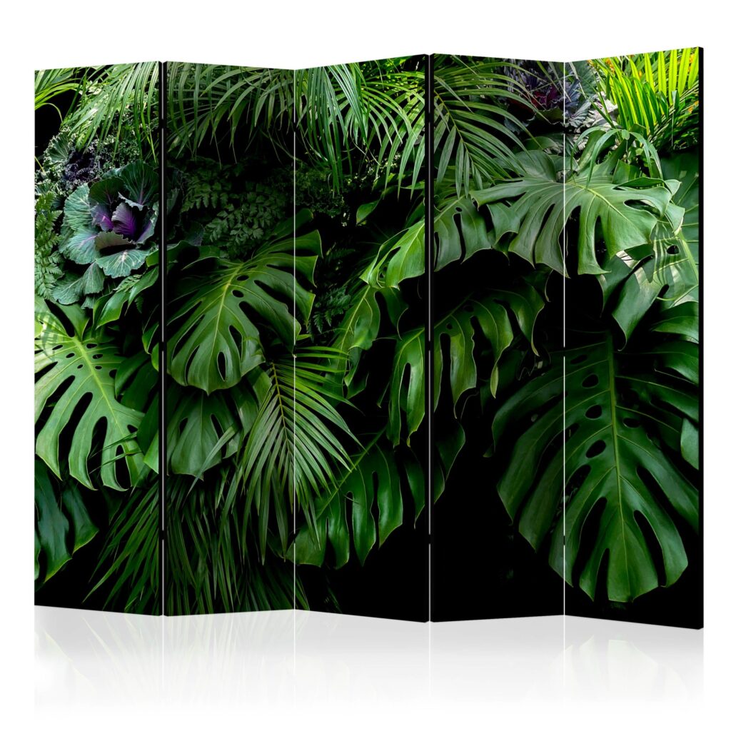Vouwscherm - Rainforest II [Room Dividers]