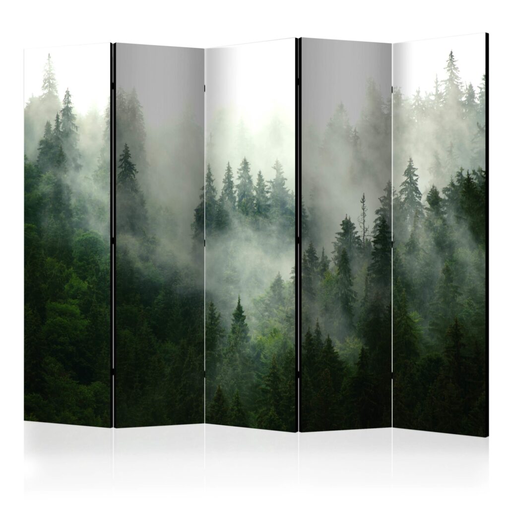 Vouwscherm - Coniferous Forest II [Room Dividers]