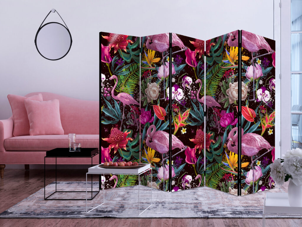 Vouwscherm - Colorful Exotic II [Room Dividers] - Afbeelding 2