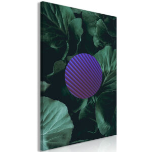 Schilderij - Botanical Abstraction (1 Part) Vertical