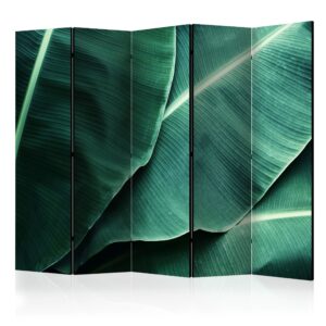 Vouwscherm - Banana Leaf II [Room Dividers]