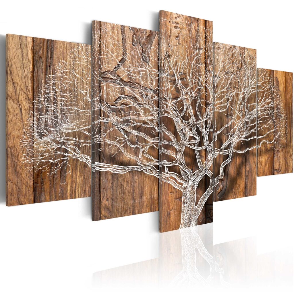 Schilderij - Tree Chronicle