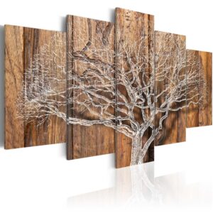 Schilderij - Tree Chronicle