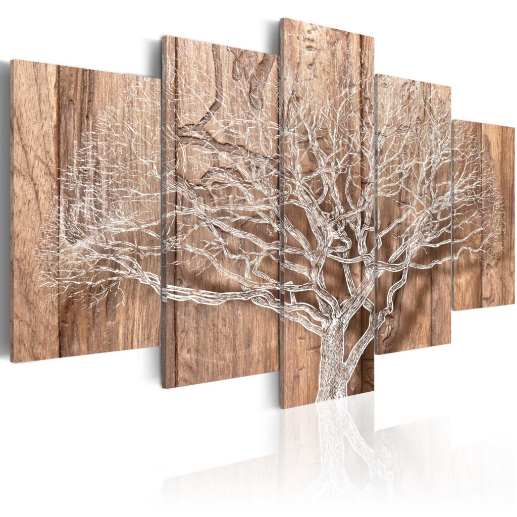 Schilderij - Tree Story