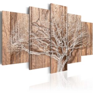 Schilderij - Tree Story