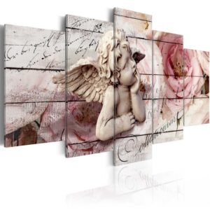 Schilderij - Cherubic Reverie