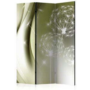 Vouwscherm - Green Gentleness [Room Dividers]